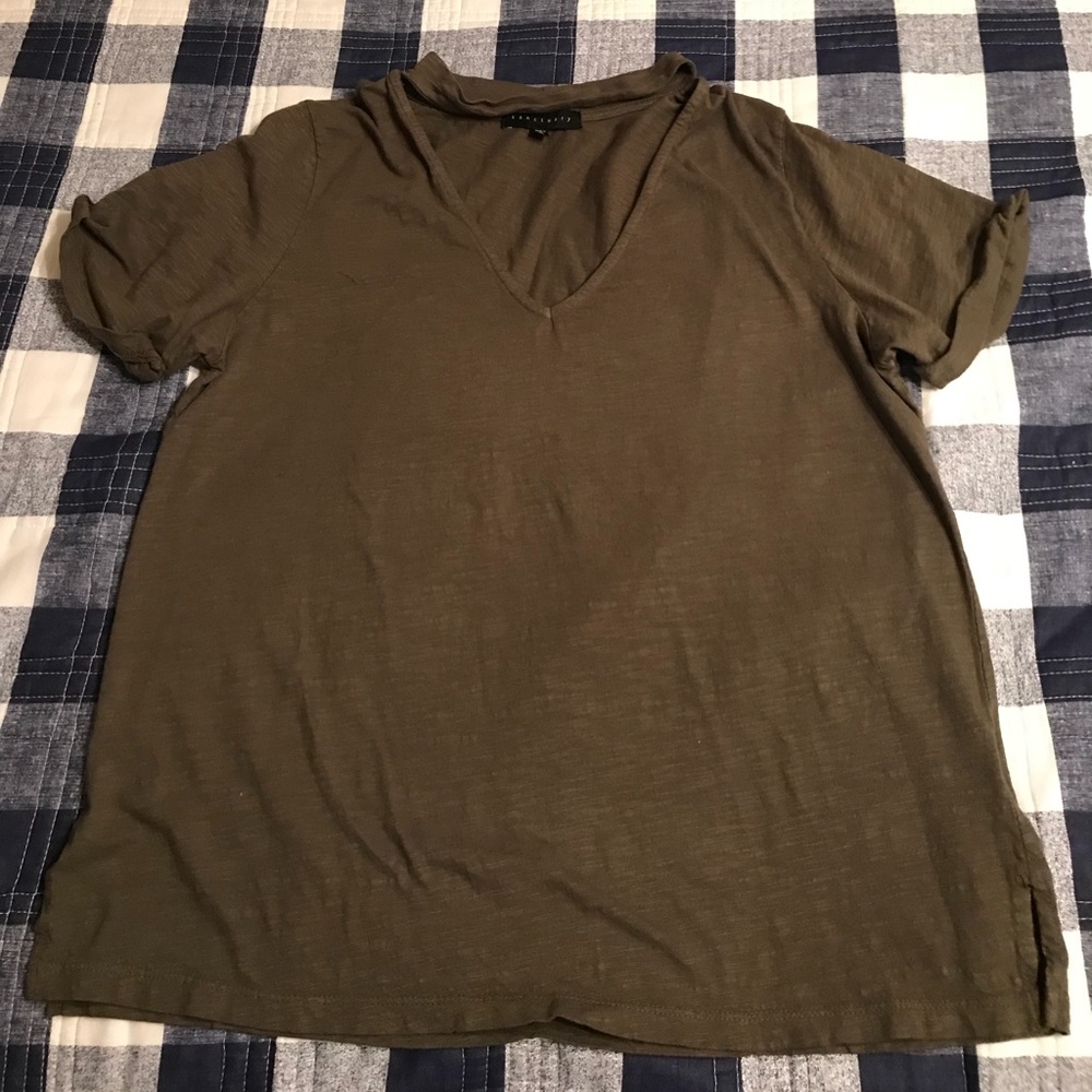 Olive Green T-Shirt